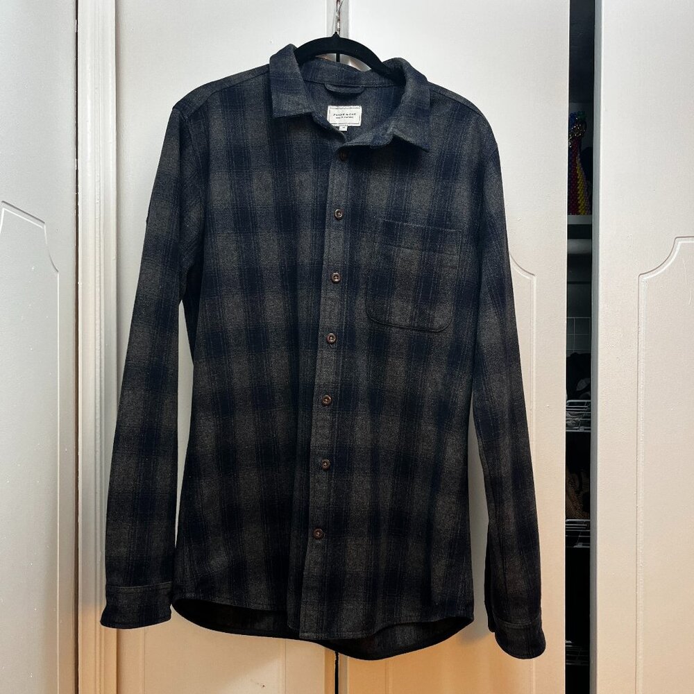 Frank & Oak Wool Shacket